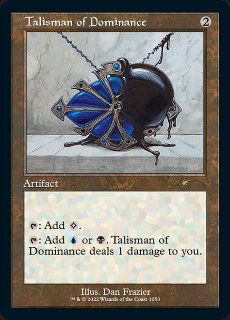Talisman of dominace
